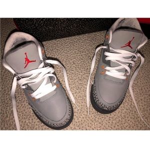 Air Jordan 3 Retro LS "Cool Grey”